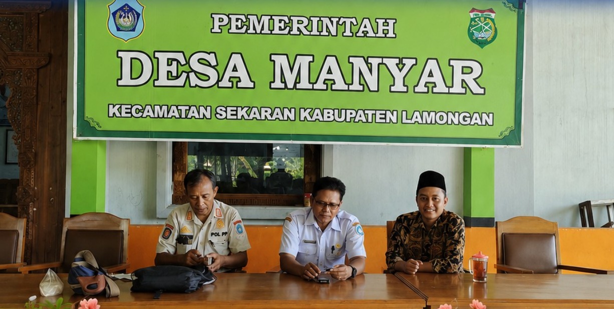 Foto: PERCEPATAN PBB DESA MANYAR