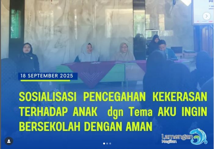 Foto: Sosialisasi Pencegahan Kekerasan Terhadap Anak