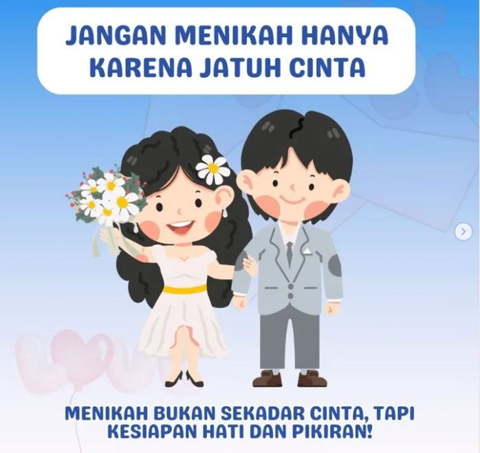 Foto: Menikah Bukan Sekadar Cinta, tapi Kesiapan Hati dan Pikiran!