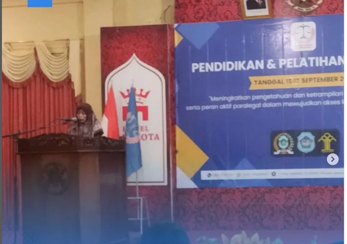 Foto: Perluas Akses Keadilan, DP3A Lamongan Hadiri Diklat Paralegal untuk Lahirkan Garda Terdepan Bantuan Hukum