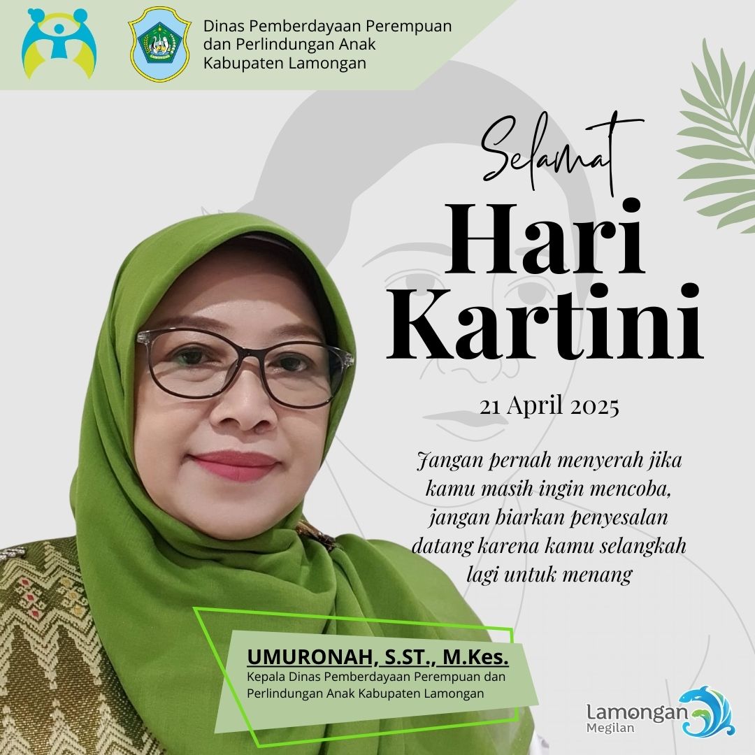 Selamat Hari Kartini 21 April 2025