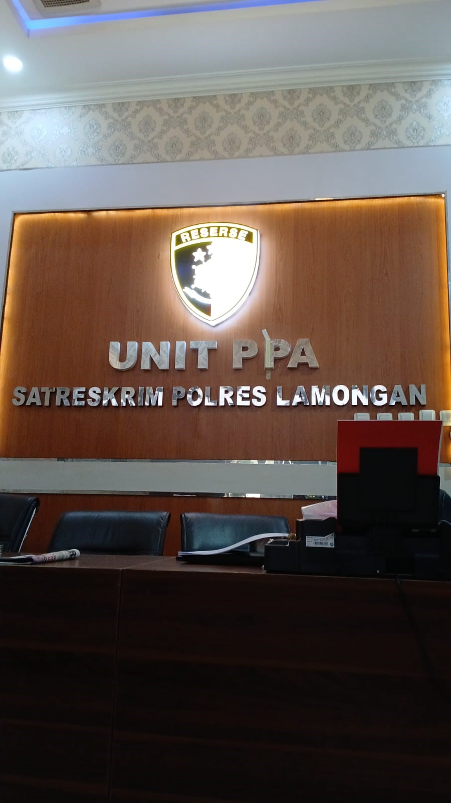 P2TP2A Kabupaten Lamongan Dampingi Korban Kekerasan Seksual Online Melapor ke Unit PPA Polres Lamongan