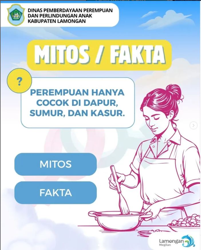Foto: MITOS ATAU FAKTA? Yuk, Bedah Bareng!