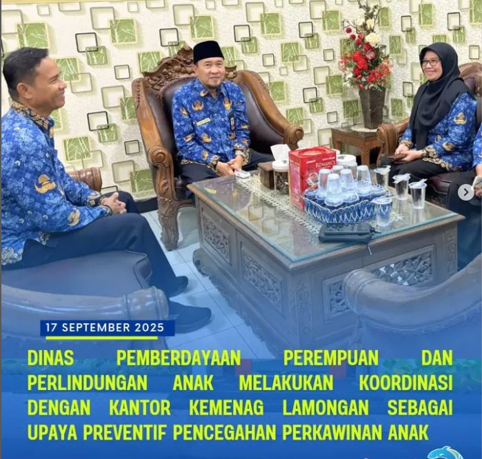 Foto: Sinergi Pencegahan Perkawinan Anak di Lamongan