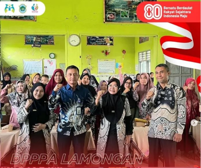 Foto: PEMBINAAN SEKOLAH RAMAH ANAK