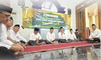 Buka bersama dan siraman rohani Keluarga besar Dinas Sosial
