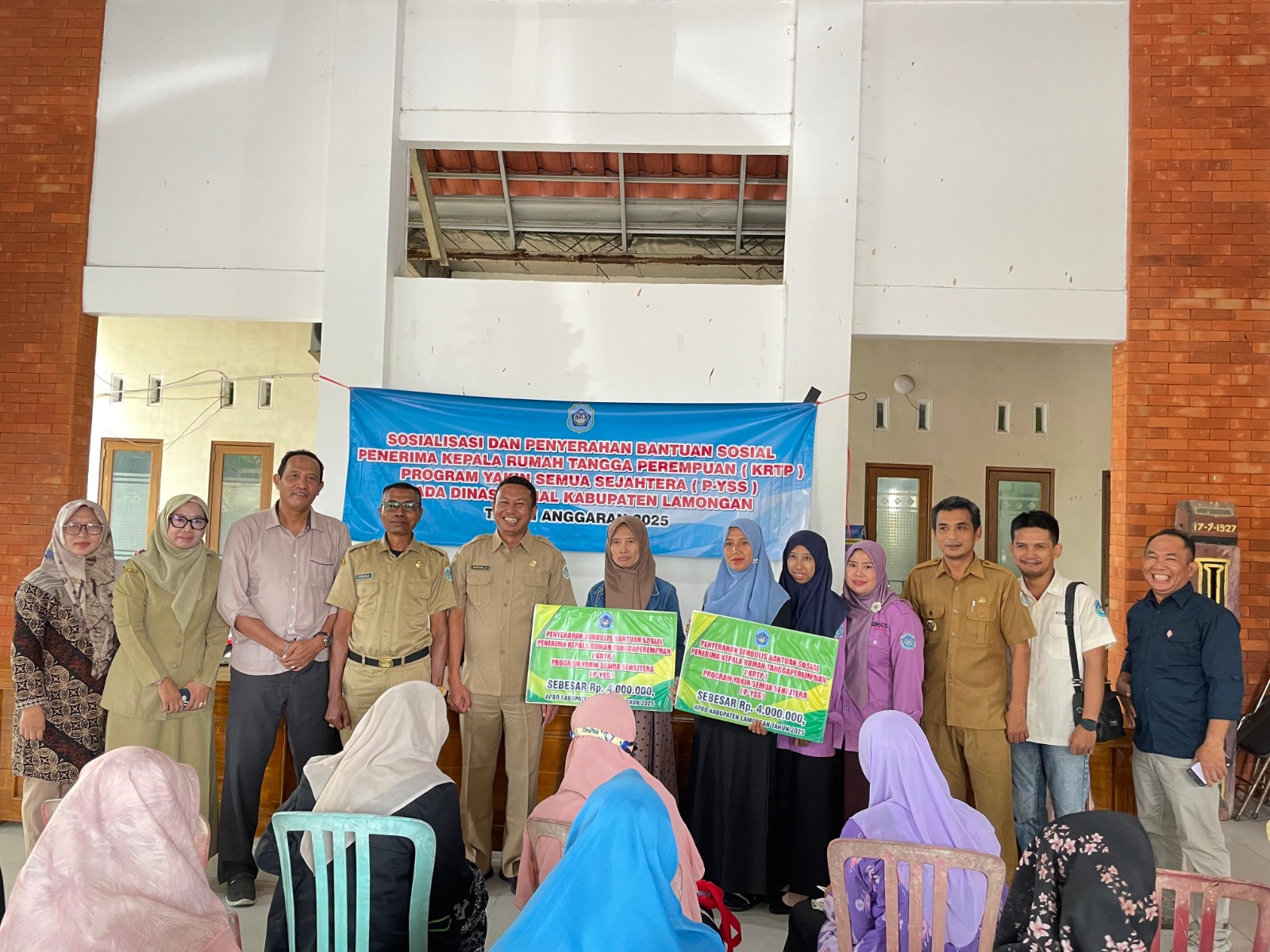 SOSIALISASI DAN PENYALURAN PROGRAM YAKIN SEMUA SEJAHTERA (P-YSS) 2025