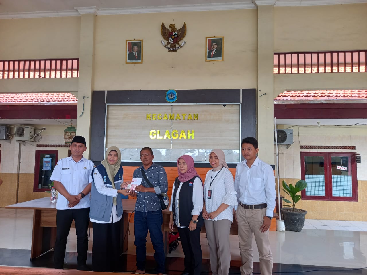 PENYALURAN BANTUAN KEMISKINAN EXTRIM (KE) TAHUN 2025