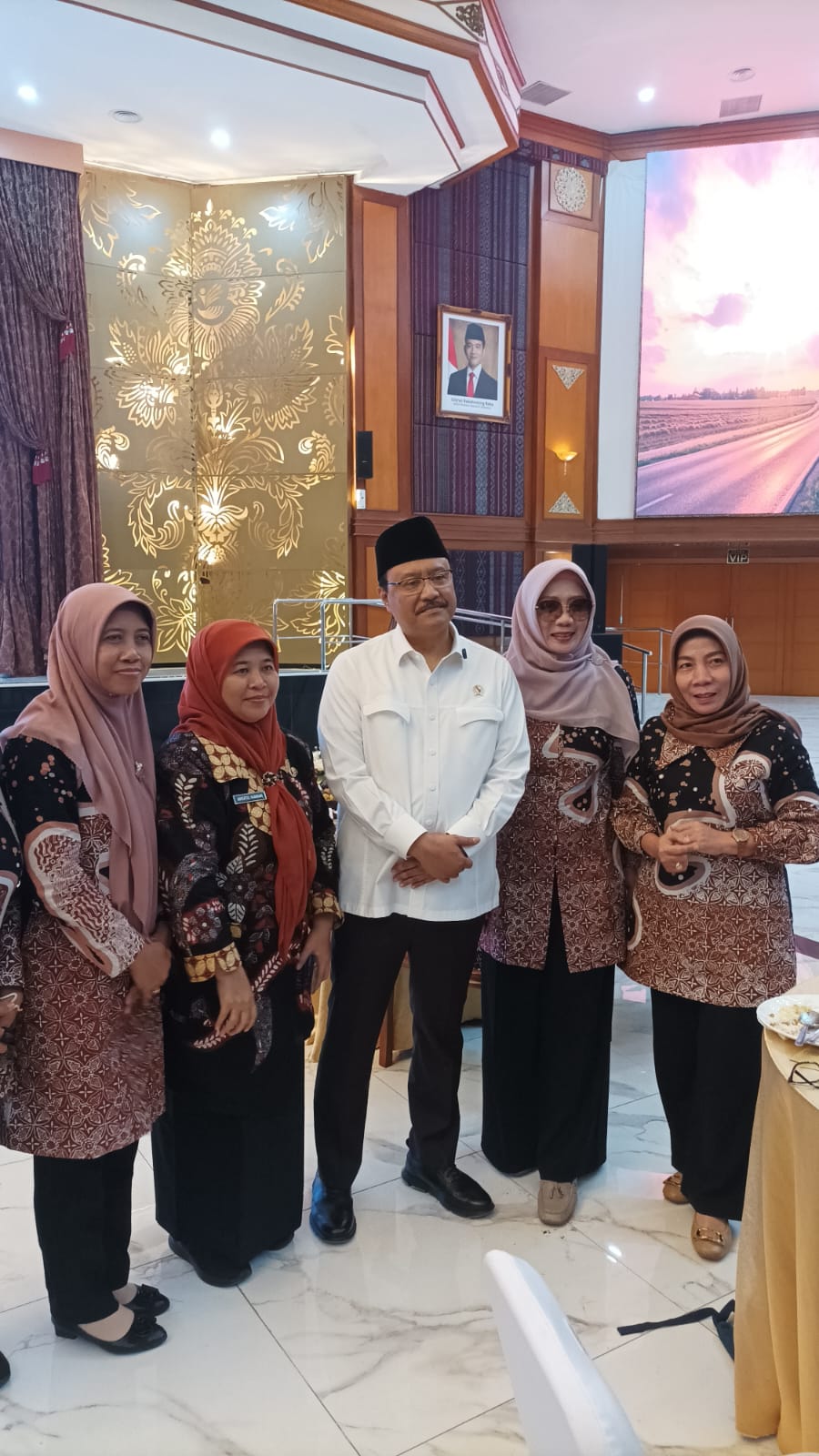 SOSIALISASI GROUND CHECKING DTSEN BERSAMA MENTERI SOSIAL TAHUN 2025