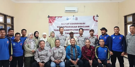 Foto: Dinas Sosial menggelar Rapat Koordinasi Kesiapsiagaan Bencana bersama Taruna Siaga Bencana (TAGANA)