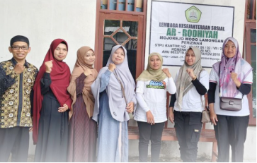 Foto: Verifikasi dan validasi lapangan ke LKS
