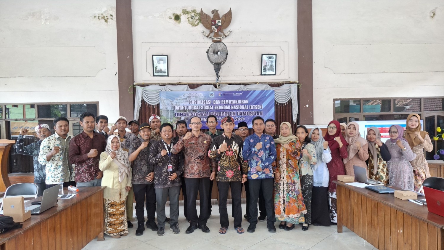 Sosialisasi dan Pemutakhiran DTSEN serta Ground Check di Kecamatan Babat