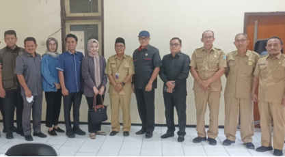 Dinas Sosial menerima kunjungan kerja dari jajaran DPRD Kota Malang