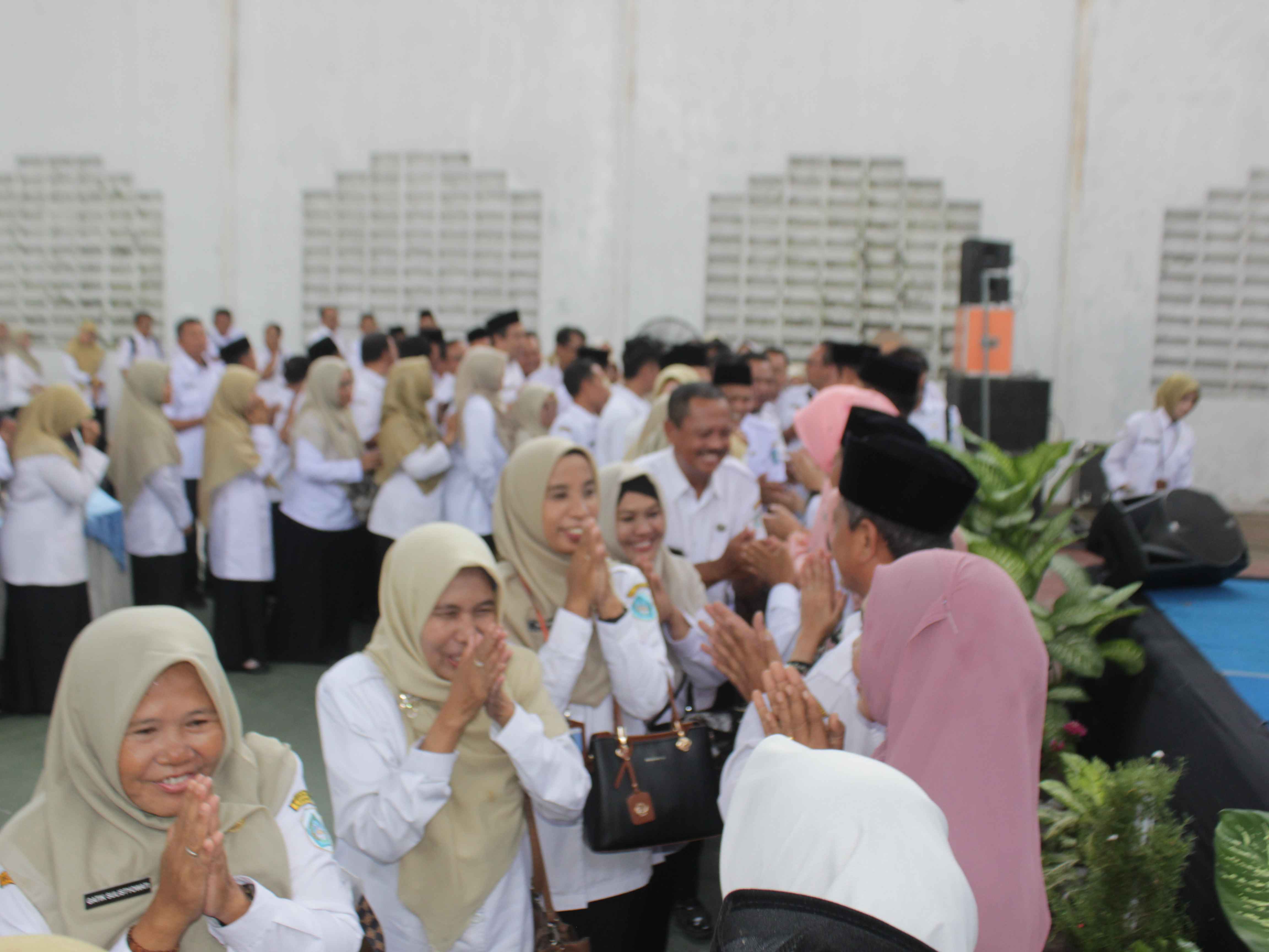 SINERGI DAN SILATURAHMI: DINAS PENDIDIKAN LAMONGAN GELAR HALAL BIHALAL IDULFITRI 1447H