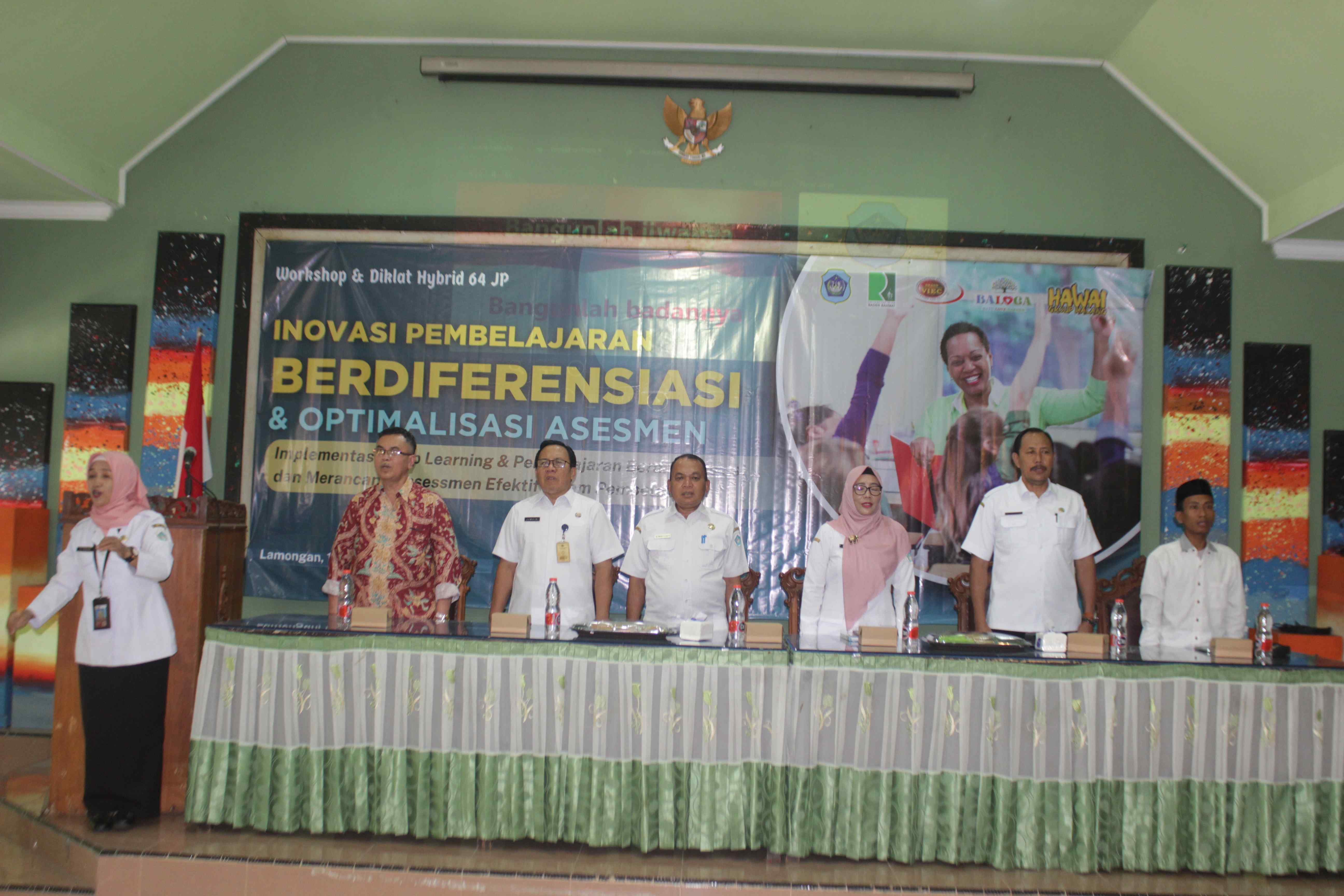 MEMBUKA WORKSHOP & DIKLAT HYBRID, ASESMEN DAN INOVASI PEMBELAJARAN BERDIFERENSIASI