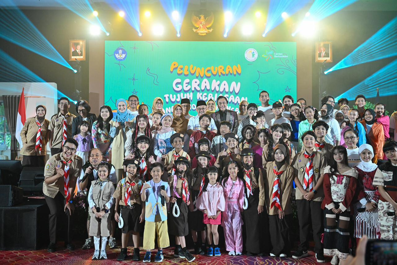 GERAKAN 7 KEBIASAAN ANAK INDONESIA HEBAT: MEMBENTUK GENERASI BERKARAKTER