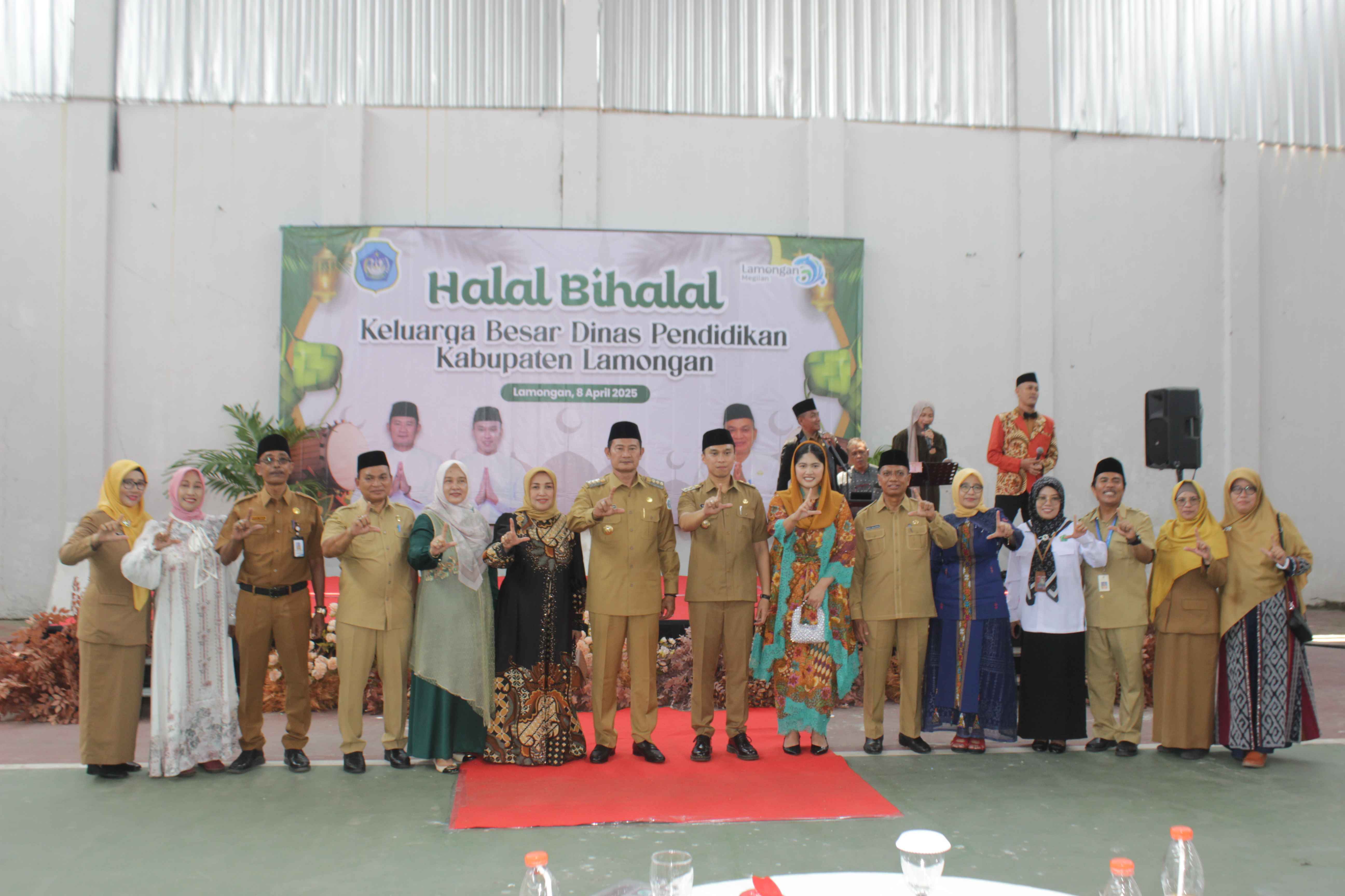 HALAL BIHALAL  KELUARGA BESAR DINAS PENDIDIKAN KABUPATEN LAMONGAN 2025