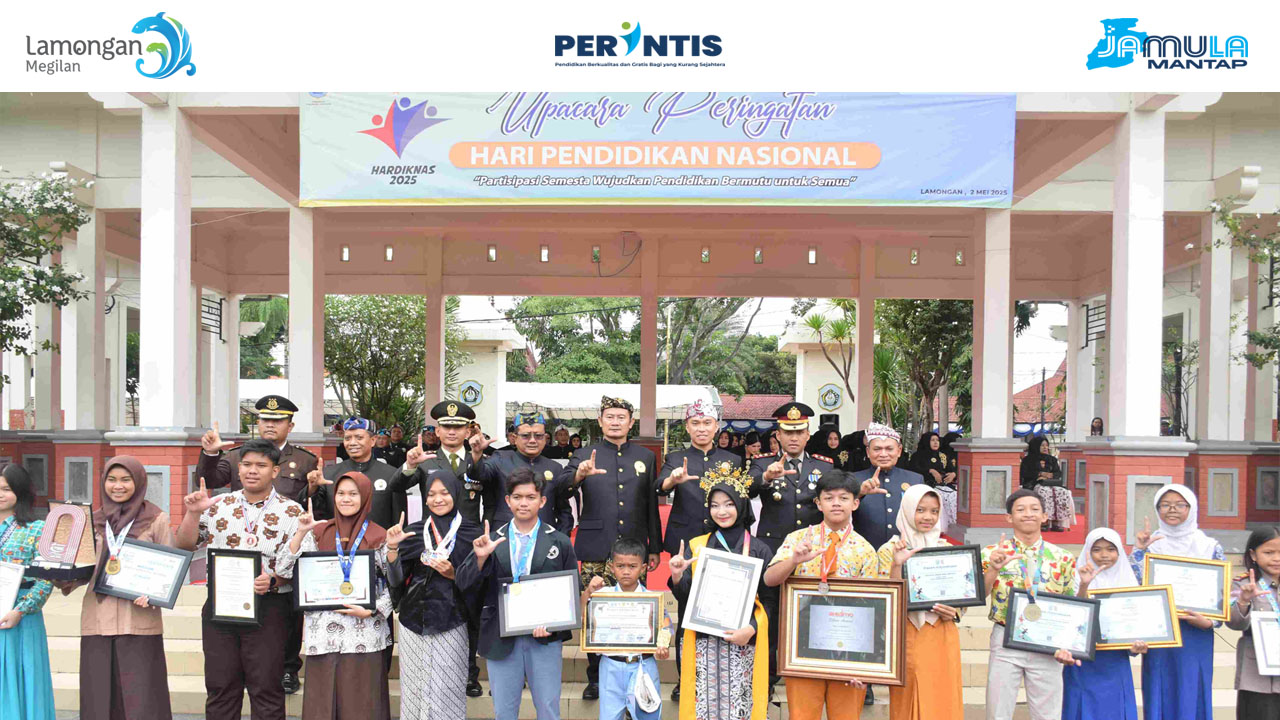DINAS PENDIDIKAN BERI APRESIASI PENDIDIK BERPRESTASI DALAM HARDIKNAS 2025