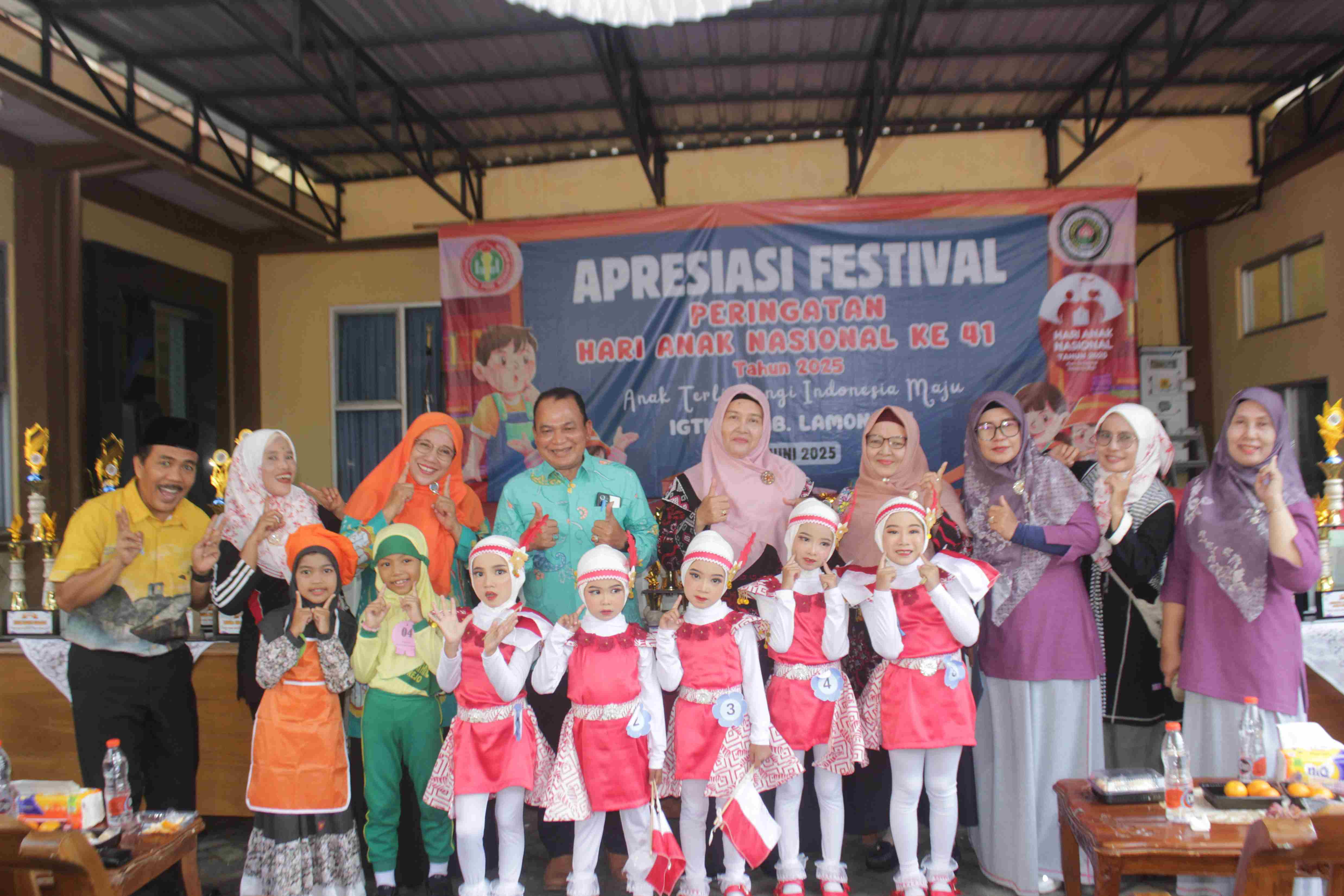 APRESIASI FESTIVAL DALAM MEMPERINGATI HARI ANAK NASIONAL KE 41