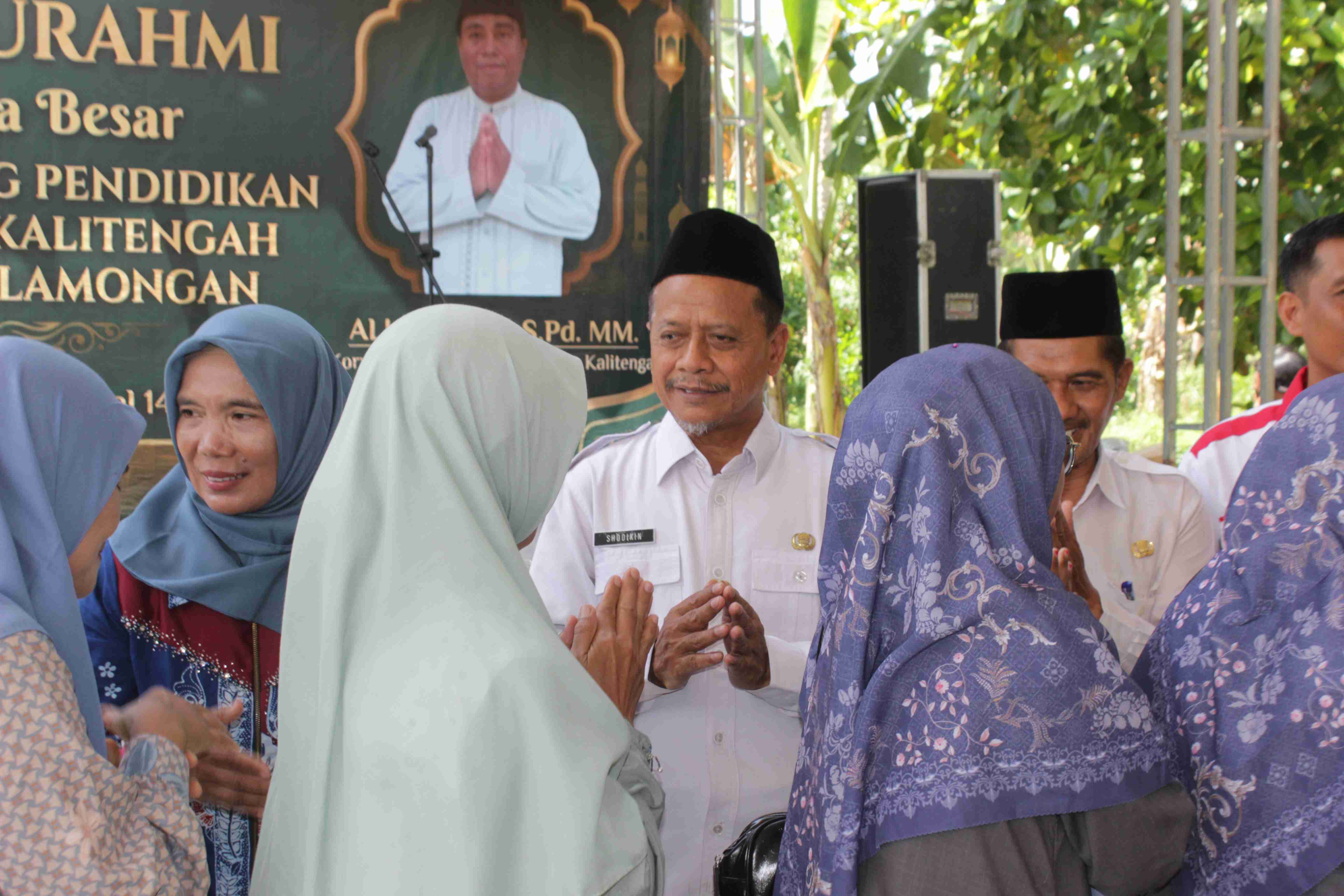 Foto: PERERAT SILATURAHMI, KADISDIK LAMONGAN TEKANKAN: HARMONISASI ANTAR PENDIDIK
