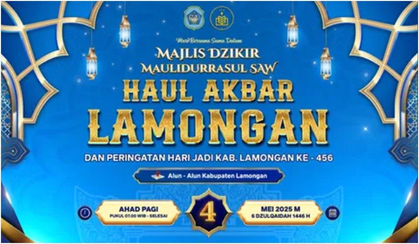 Haul Akbar Lamongan