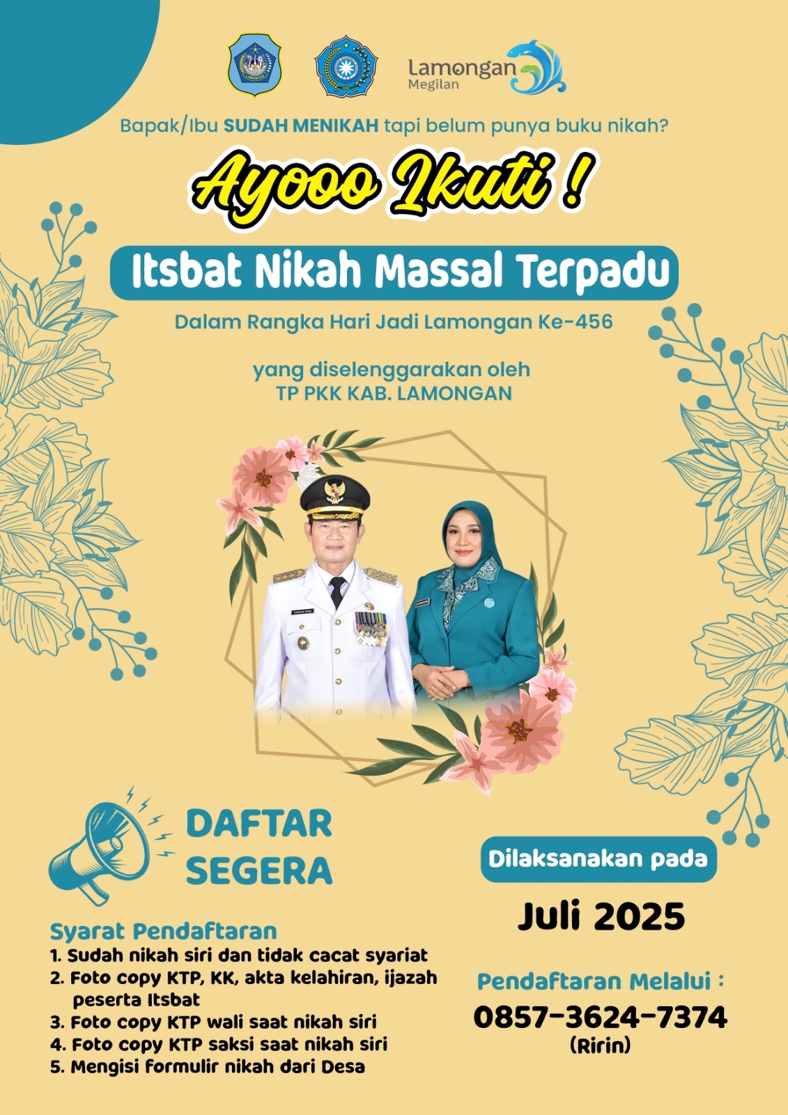 Isbath Nikah Masal