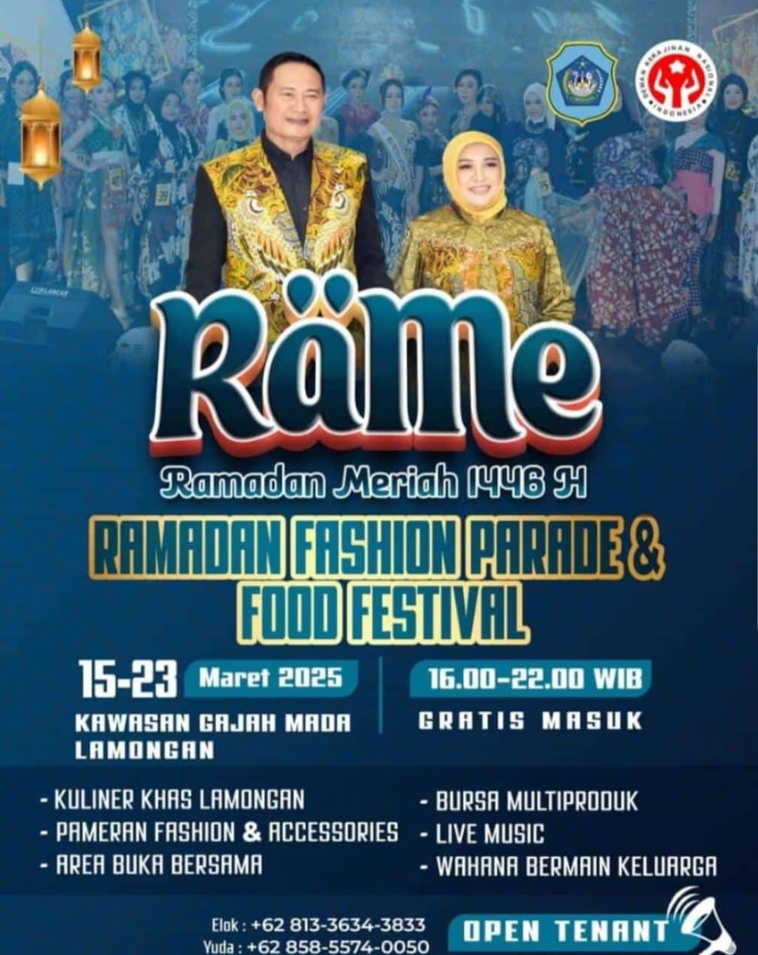 Ramadlon Fashion Parade dan Food Festifa 1446H