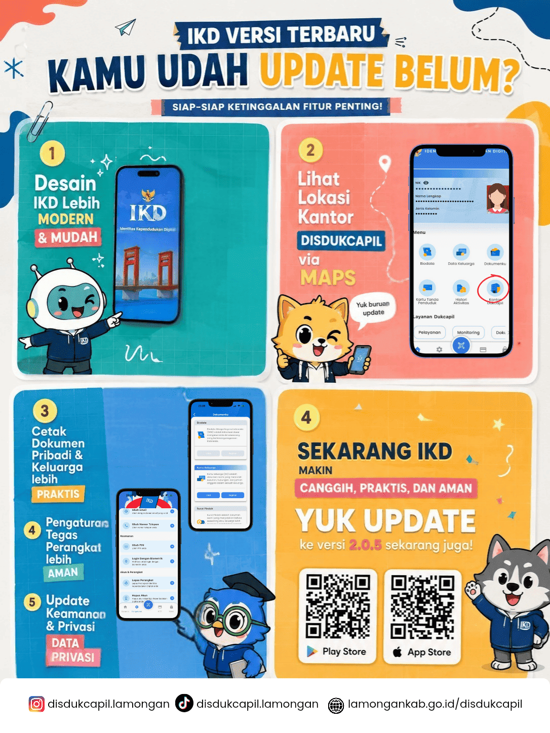 Foto: IKD kamu sudah versi terbaru belum?