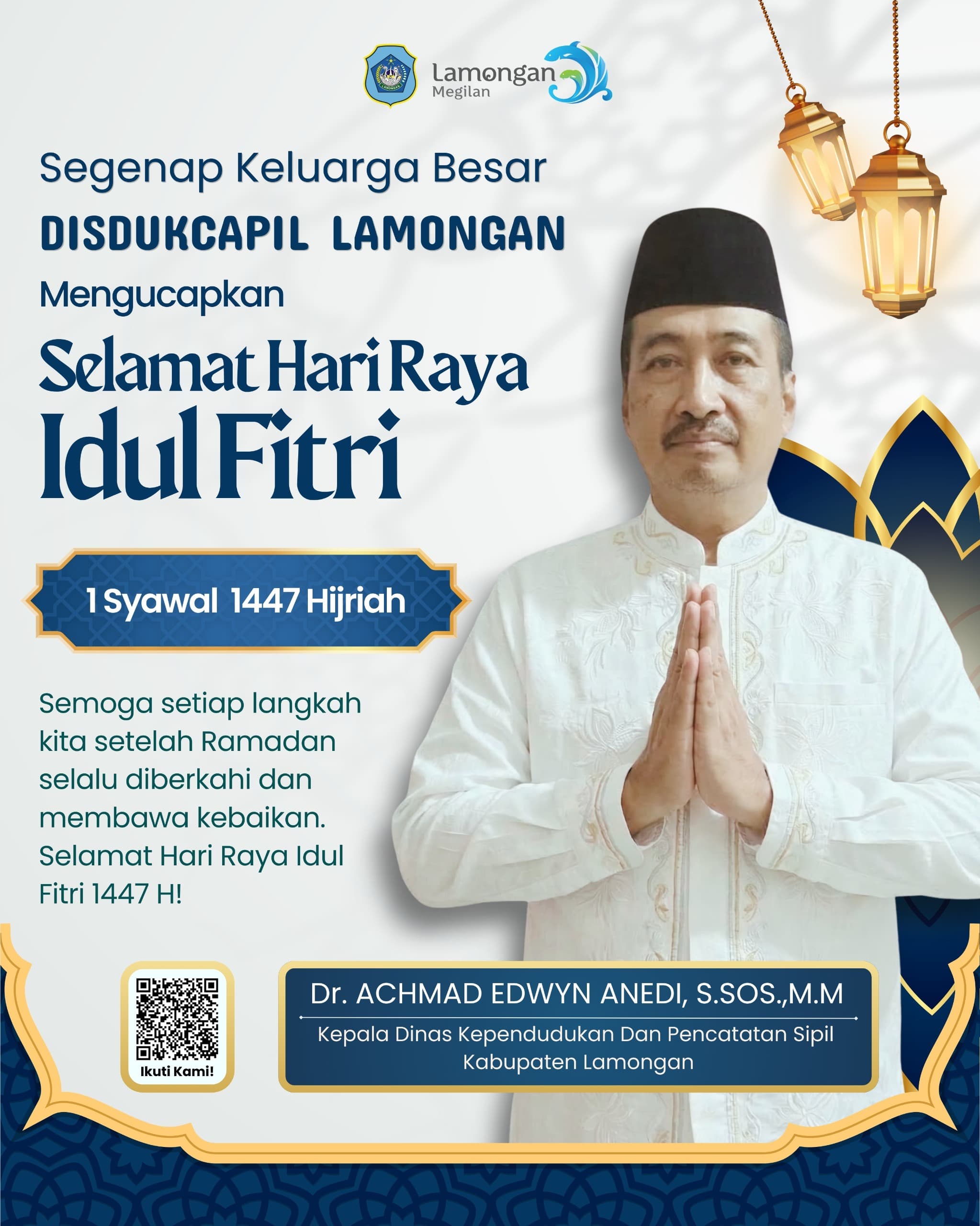 Foto: Selamat Hari Raya Idul Fitri 1447 H