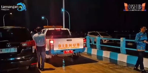 Foto: Kegiatan Monitoring dan peninjauan Posko Angkutan Lebaran 2026 di Pelabuhan Paciran