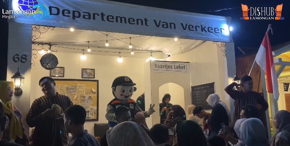 Foto: Empat hari. Ribuan langkah. Satu keluarga.