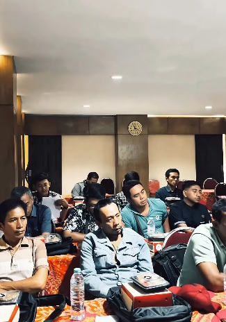 Foto: Kegiatan Bimbingan Teknis Terhadap Pengemudi Angkutan Umum dan Angkutan Barang