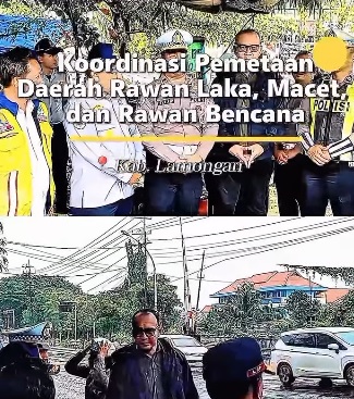 Foto: Survey Pemetaan Blackspot & Trouble Spot