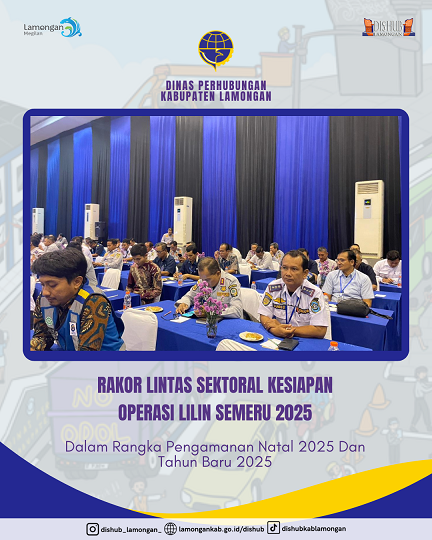 Foto: Rakor Lintas Sektoral Kesiapan Operasi Lilin Semeru 2025