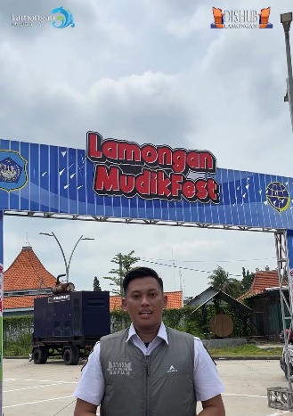 Foto: Pemkab Lamongan Menyelenggarakan Program Balik Gratis Rute Lamongan - Jakarta