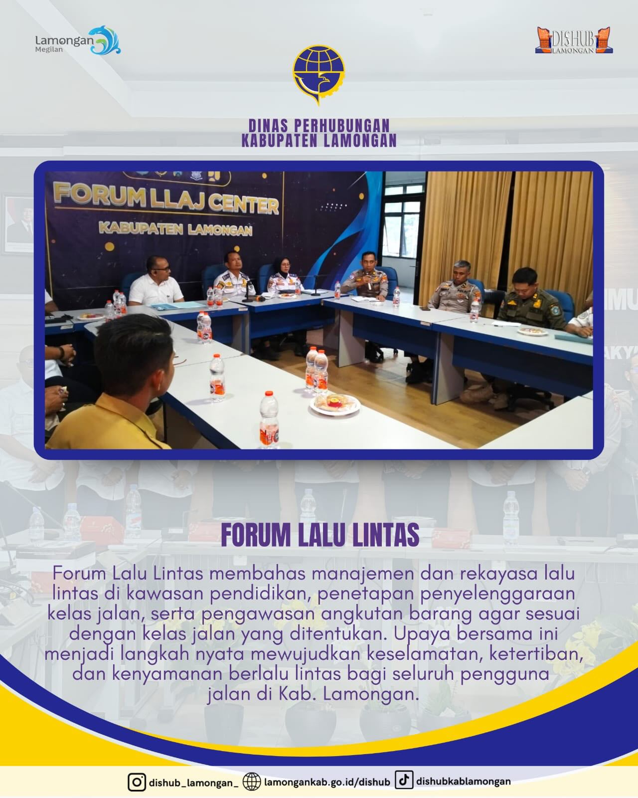 Foto: Rapat Forum Lalu Lintas