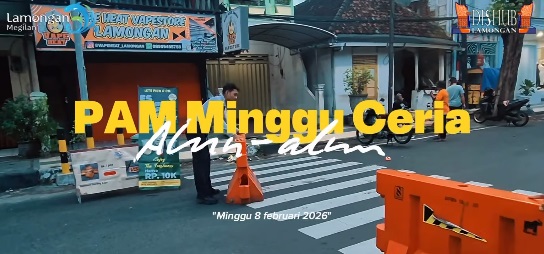 Foto: Pengamanan Minggu Ceria (Mince)