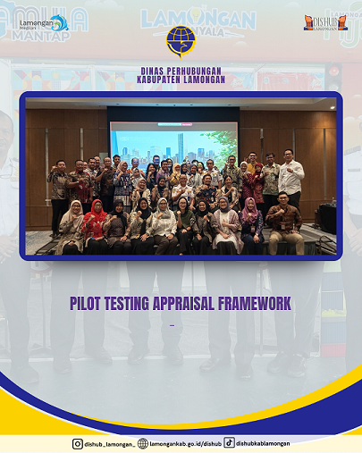 Foto: Pilot Testing Appraisal Framework