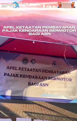 Foto: ASN Taat Pajak, Lamongan Semakin Hebat