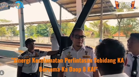 Foto: Melalui Koordinasi Bersama Jajaran Daop 8 Surabaya, Langkah Kecil Hari Ini Diharapkan Mampu Memberi Dampak Besar Bagi Keselamatan Masyarakat Di Masa Mendatang