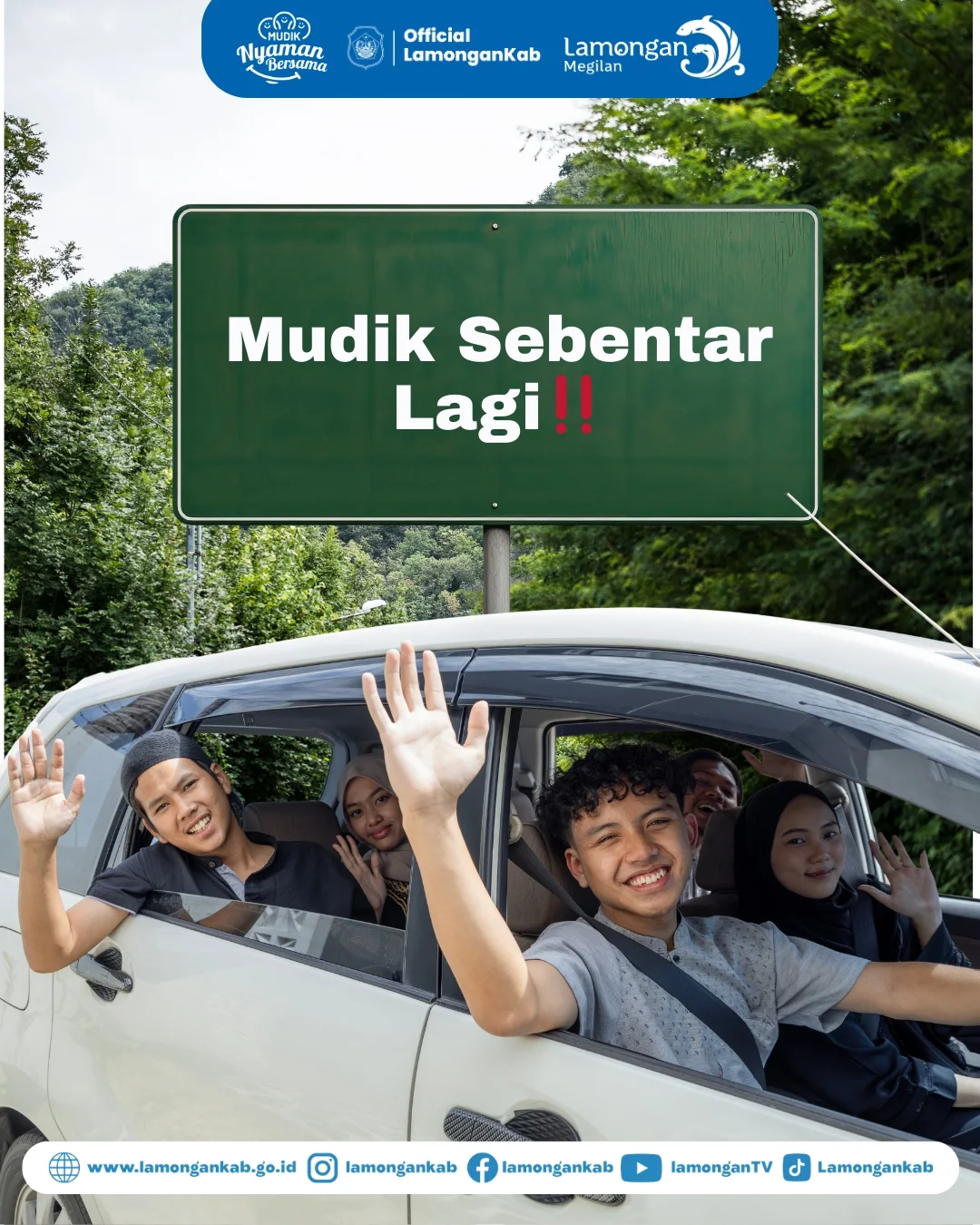 Foto: Pemerintah Kabupaten Lamongan Bersama Dinas Perhubungan Telah Memetakan Titik Rawan Kemacetan, Jalur Alternatif, Hingga Titik Rawan Kecelakaan