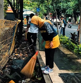 Foto: Gerakan Indonesia Aman, Sehat, Resik, Bersih, dan Indah (ASRI)