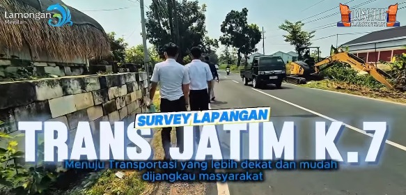 Foto: Dinas Perhubungan Kabupaten Lamongan Kembali Melaksanakan Survei Lanjutan