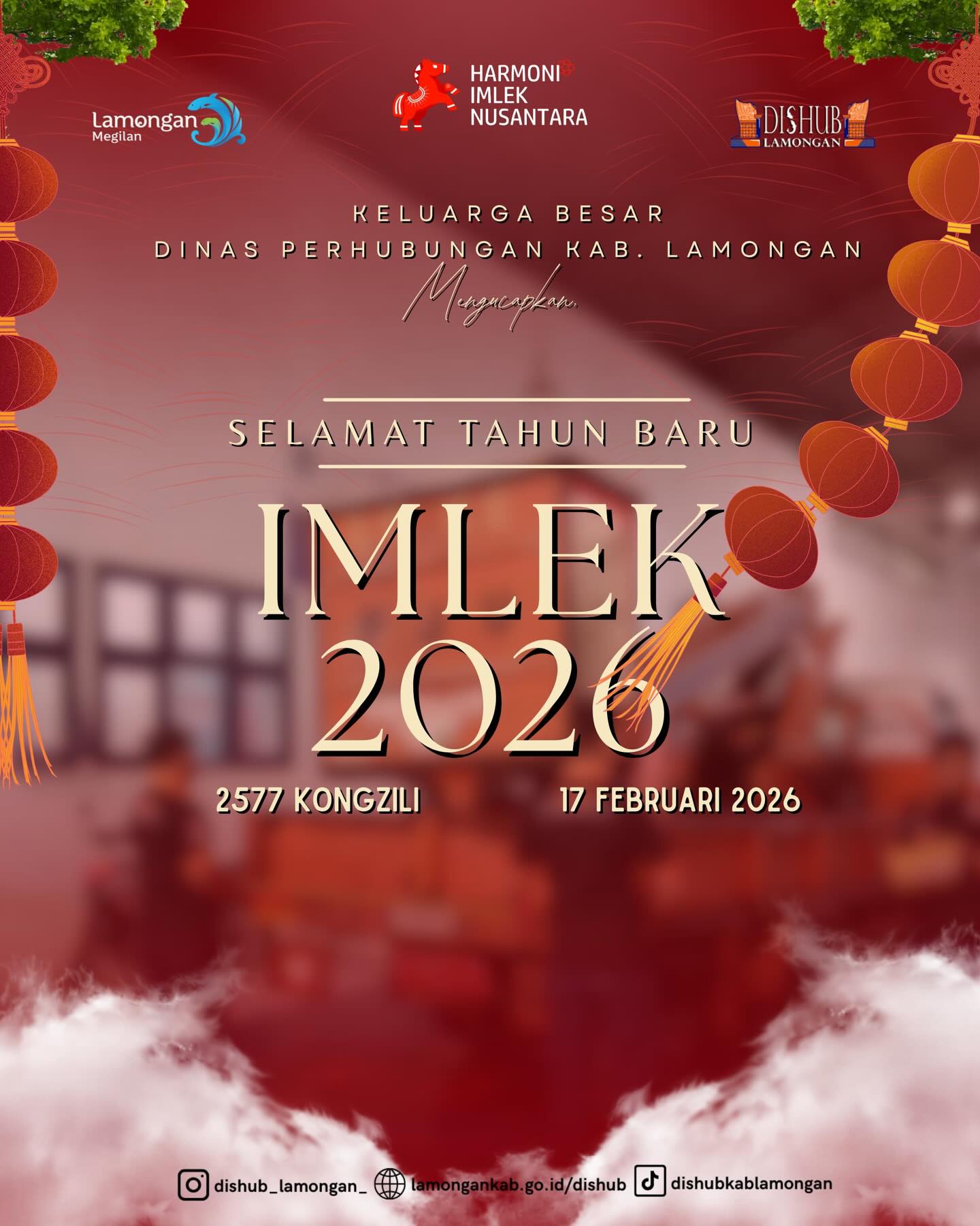 Foto: Selamat Tahun Baru Imlek 2577 Kongzili