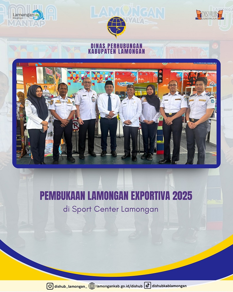 Pembukaan Lamongan Exportiva 2025