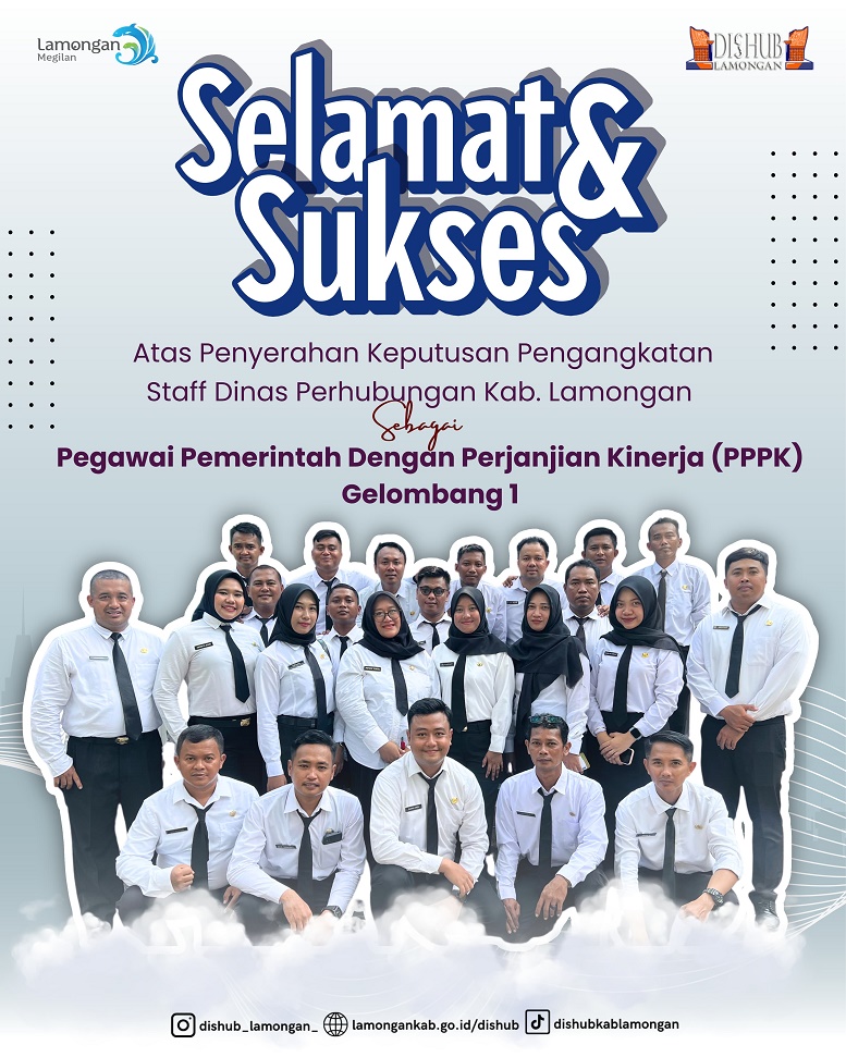 Selamat Atas Pelantikan PPP3 Periode I