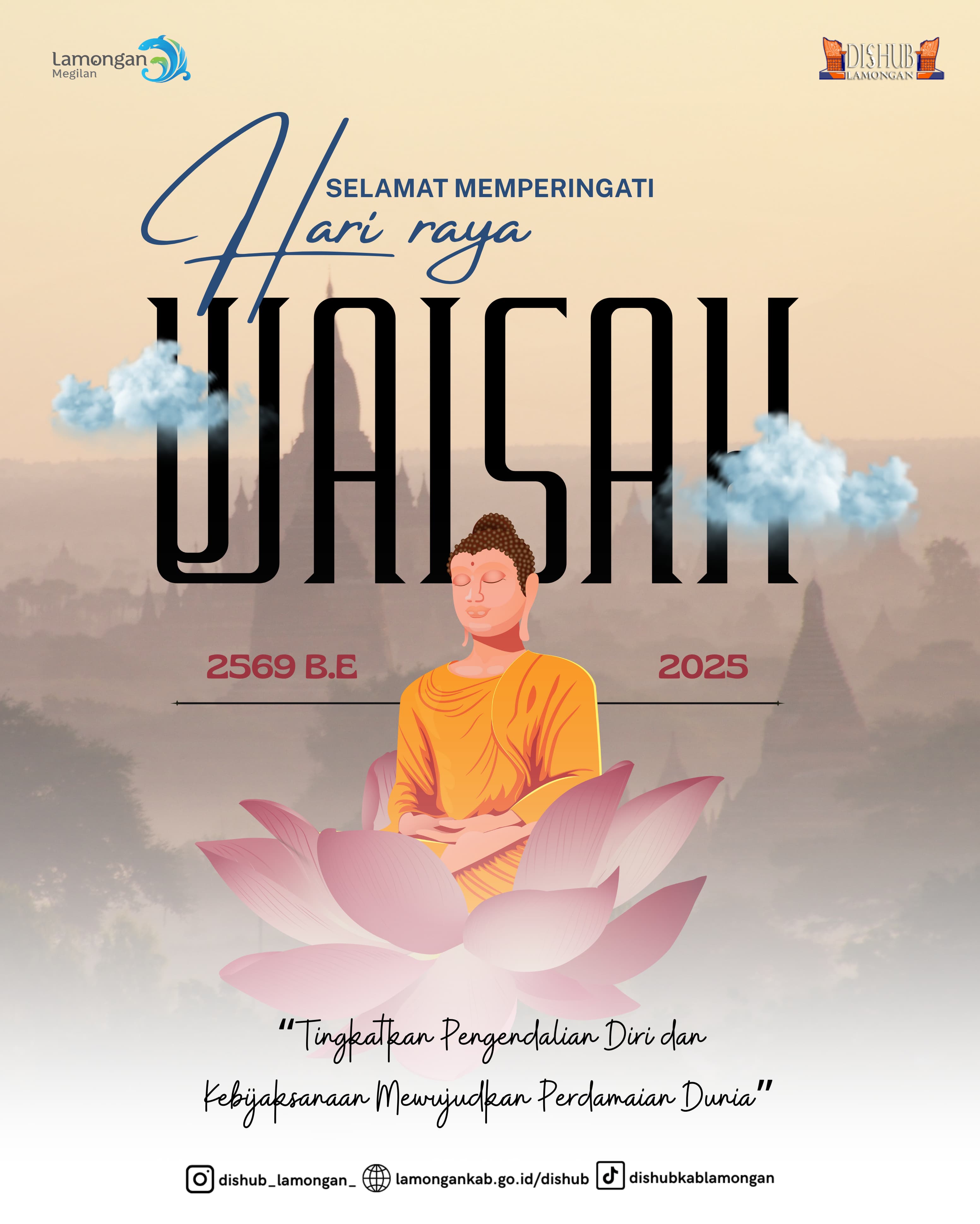 Selamat Hari Raya Waisak 2569 BE
