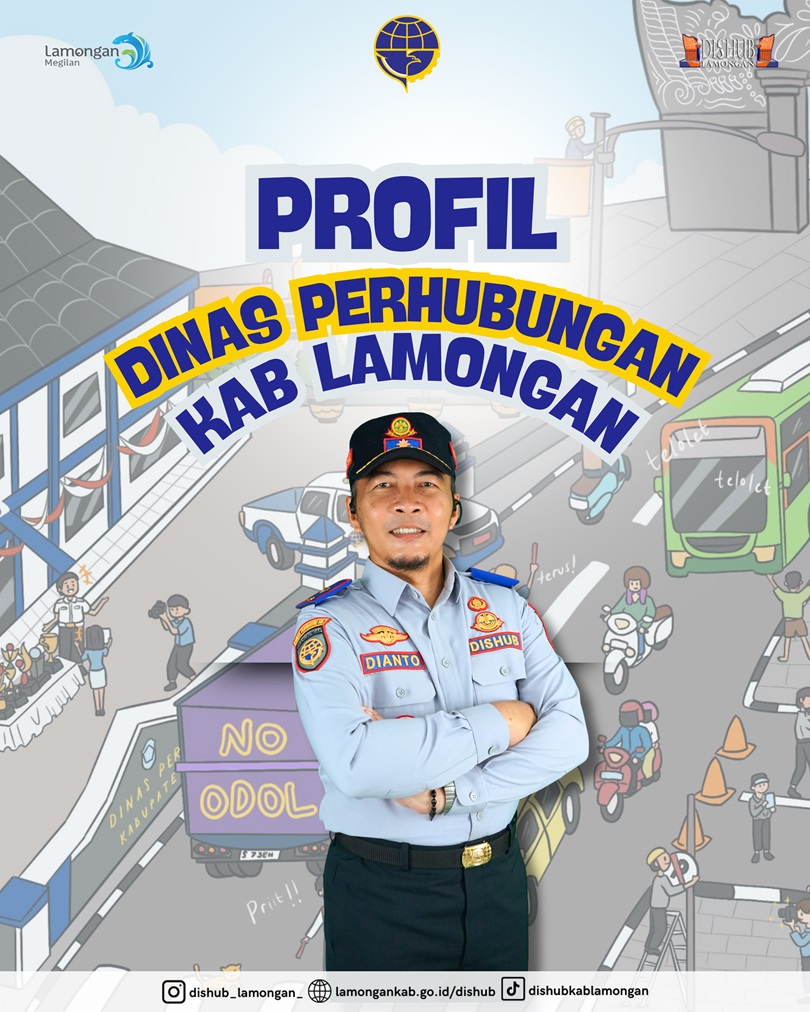 Selayang Pandang Dishub Lamongan