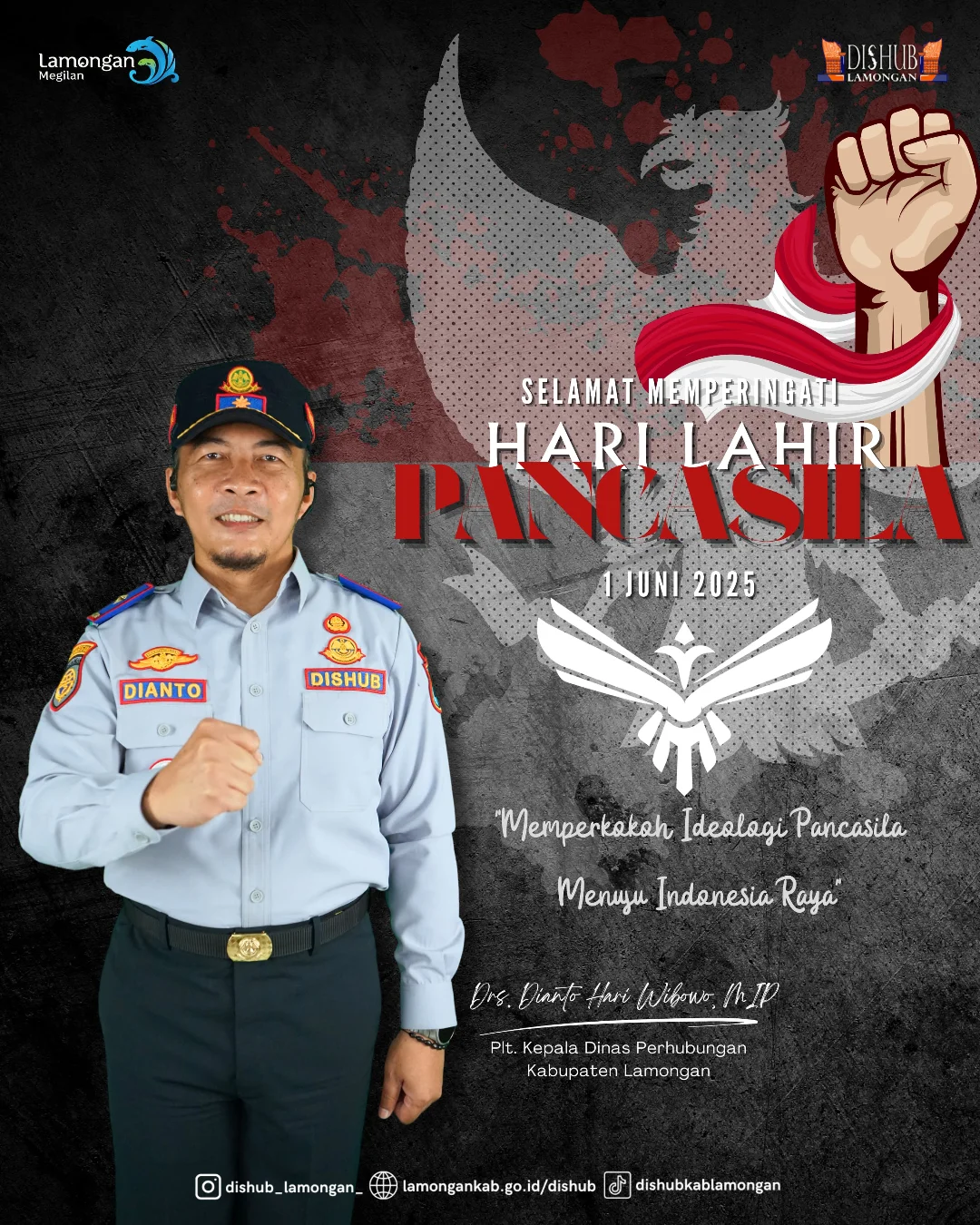 Ucapan Selamat Hari Lahir Pancasila