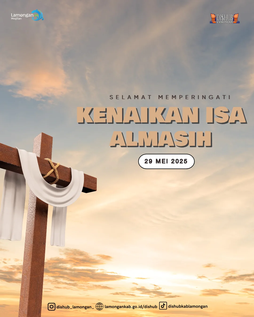 Ucapan Selamat Memperingati Kenaikan Isa Al-Masih